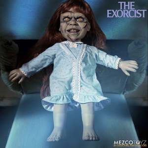 ตุ๊กตาเรแกนจากเรื่อง Exorcist Mega Scale ขนาดใหญ่ 15 นิ้ว สไตล์การ์ตูน ทำจากผ้าฝ้ายและพลาสติก พร้อมอุปกรณ์เสริมสำหรับเด็ก หมายเลขรุ่นสำหรับการตกแต่ง - Product Image 2