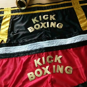 กางเกงขาสั้น MMA แบบมวยไทยทำจากผ้าฝ้ายสำหรับ2025ออกแบบได้ตามต้องการชุดออกกำลังกายสำหรับใส่วิ่งออกกำลังกายต้านการเกิดรอยยับขายดี - Product Image 4