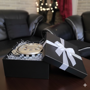 Casseroles en bois incrustées de nacres en acier récipient alimentaire bol plat pour servir des aliments au Koweït Oman Émirats arabes unis Qatar Dubaï - Product Image 1