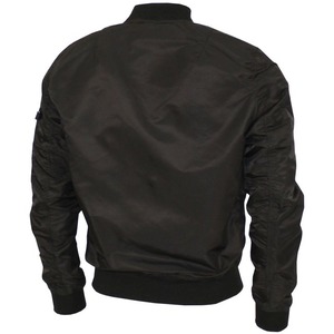 Nouvelle veste de vol pour hommes automne et hiver Blouson aviateur baseball grande taille patch tissé - Product Image 5