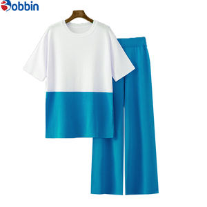 Conjunto de Verano Personalizado de Moda, Conjunto Deportivo Hip Hop para Mujer, Manga Corta, Cintura Alta, Informal, Conjunto de 2 Piezas, Ropa de Verano - Product Image 1