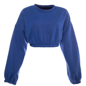 Sudadera Corta con Capucha para Mujer, Estilo Urbano, Informal y Moderno - Product Image 1