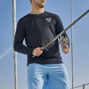 Vêtements de mode chemises de pêche de couleur unie vêtements d'été chemises de pêche fabriquées au Pakistan chemises de pêche - Product Image 4