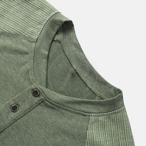 T-shirts légers 100% coton pour hommes Séchage rapide Respirant pour une utilisation en extérieur Prix bas - Product Image 3