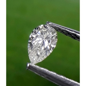 IGI certifié 3.07 ct blanc poire coupe laboratoire diamant cultivé excellente coupe GIA certificat VVS clarté pour la fabrication de bijoux - Product Image 2