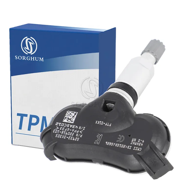 Sorghum 52933-3X305 TPMS Tire Pressure Sensor 434MHz For Kia Cerato TD YD Rio UB 12-16