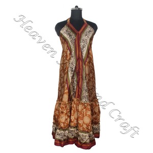 SD022 Saree / Sari / Shari Indian & Pakistani Clothing From India - Product Image 3