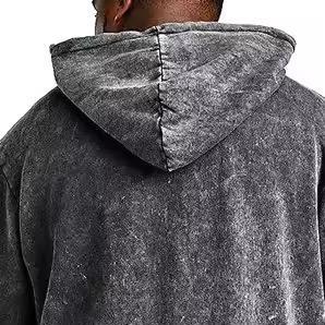 Ensembles de survêtement pour hommes personnalisés deux pièces polaire pull-over à capuche & pantalon de survêtement ensemble de survêtement pour hommes à bas prix - Product Image 5