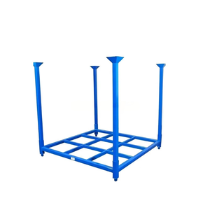 Многофункциональная тележка-стеллаж Depotfit с роликами, грузоподъемность 500-1000 кг, конструкция из углеродистой стали для промышленного использования - Product Image 1