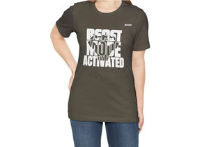 Camiseta de manga corta con estampado personalizado para hombre Camisetas de calle personalizadas Deportes Algodón Manga corta Impresión de diseñador de lujo - Product Image 3