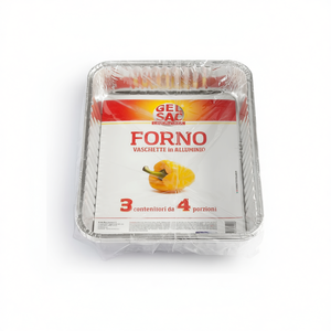 Lot de 4 barquettes jetables en aluminium R11 Gel Sac, ensemble de 3 pièces 700028 - Product Image 2