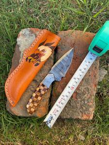 Cuchillo Táctico NM de Acero Inoxidable Industrial Personalizable para Caza y Uso General, Compatible con OEM y DIY - Product Image 2