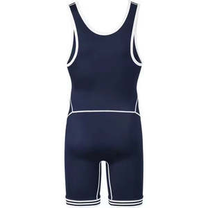 เสื้อกล้ามนักมวยปล้ำสำหรับเด็กผู้ชายเครื่องแบบทีมดีไซน์แบบกลับด้านได้ใส่สบายยืดศิลปะการต่อสู้แบบ2025โลโก้ได้ตามต้องการ - Product Image 5