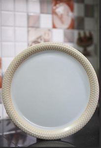 Plato de Cena de Diseño de Lujo, Plato Completo, para Fiestas y Ocasiones Especiales, Fabricado a Granel a Precio de Mayoreo - Product Image 4