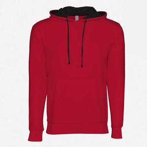 Sweat-shirts et sweats à capuche sportifs pour hommes en molleton bouclette épais brodés sur mesure, écologiques et adaptés à l'hiver - Product Image 5