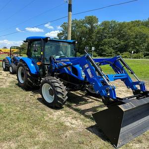Compre Tractor New Hollands Workmaster 75, entrega rápida, calidad premium, servicio pesado, rendimiento fiable, precio asequible al por mayor - Product Image 3