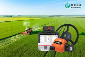 Sistema de Guiado para Tractor GPS RTK, Piloto Automático para Agricultura, Dirección Automática GNSS con Precisión de 2.5cm, Motor - Product Image 3