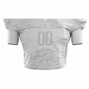 Maillots de football personnalisés à manches courtes imprimés de logo personnalisé et design Maillot d'équipe et de club de sport respirant - Product Image 4