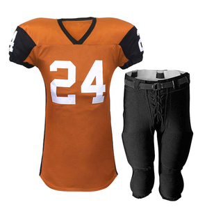 Uniformes de Fútbol Americano Personalizados con Sublimación, 100% Poliéster, Marca Personalizada, Hechos en Pakistán, Profesionales - Product Image 1