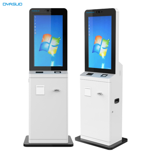 Quiosco de pantalla táctil de autoservicio de 21,5 pulgadas Terminal POS Impresión de boletos de restaurante de pie Escáner térmico QR Código de barras - Product Image 1