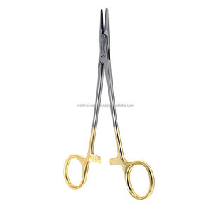 Portaagujas Quirúrgico TC Mayo Hegar de Acero Inoxidable de 7 Pulgadas, Duradero y con Certificación CE - Product Image 2