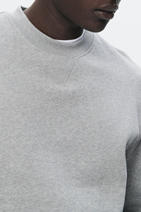 Sweat à capuche vintage surdimensionné classique à la mode confortable pour hommes 100% polaire en mélange de polyester de coton doux avec logo personnalisé - Product Image 6