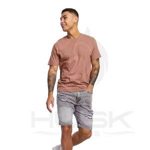 Camisetas de algodón para hombre, ropa suave y cómoda de alta calidad, camisetas sencillas populares - Product Image 4