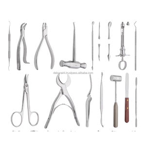 Kit de Limpieza Dental Profesional Avanzado, Juego de 10 Instrumentos de Higienista, Cassette Manual de Precisión, Uso Hospitalario y Clínico, 1 Año - Product Image 3