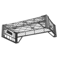 DPK25 Caissons en plastique pour grenades, assiettes et bols jetables élégants 50x30x130cm, usage industriel pour le service