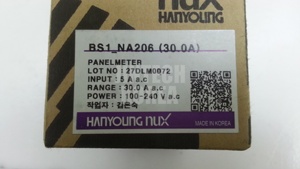 9861) [Hộp Mới] BS1-NA206 hanyoung (30,0a) 100% sản phẩm mới chính hãng - Product Image 3