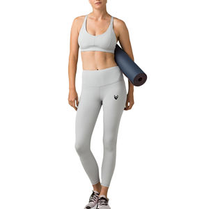 Mallas de Yoga de cintura alta para mujer, comodidad súper suave y estudio para fuerza en la calle, gimnasio, Fitness, correr, mallas de entrenamiento - Product Image 1