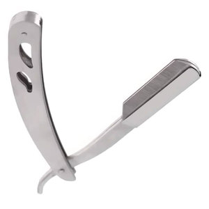 Rasoir droit professionnel damas barbier lame droite rasoir de rasage pliant en acier inoxydable - Product Image 5