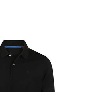 New Arrival Plus Size <b>Men's</b> <b>for</b> <b>Polo</b> <b>Shirt</b> <b>Black</b> Solid Design Quick Dry Knitted Fabric Unique & Hot Sale - Product Image 4