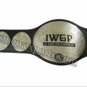 IWGP จูเนียร์แท็กทีมมวยปล้ำแชมป์ชุดเข็มขัดชกมวยสำหรับต่อสู้ยูโดเทควันโดคาราเต้ Jiu-Jitsu - Product Image 1