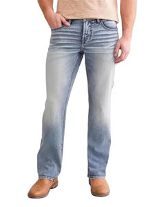 Pantalones Vaqueros Clásicos Holgados de Mezclilla con Efecto Desgastado por el Sol, Personalizados y de Alta Calidad, Estilo Occidental para Hombre - Product Image 4