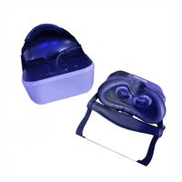 Prix d'usine Creatfun Y810 VR 360 Simulateur de jeu, machine de divertissement à écran 32 pouces, produit de parc d'attractions rotatif à 360 degrés 9D VR