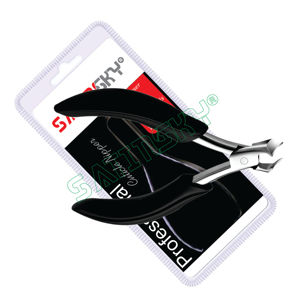 Ensemble de 6 pousse-cuticules, coupe-cuticules et lime à ongles réutilisables pour manucure et pédicure, coffret cadeau pour volume classique - Product Image 4