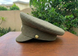 หมวกทรงแหลมแบบทหารจ่าร้อยเอกแห่งจักรวรรดิรัสเซียในสงครามโลกครั้งที่ 1 พร้อมพู่ประดับ M1907 รุ่นจำลอง - Product Image 3