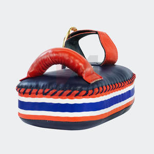 Almohadillas profesionales para patadas de Muay Thai, almohadillas de entrenamiento de Kickboxing de alta calidad, golpes potentes, escudos de patadas duraderos, artes marciales - Product Image 4