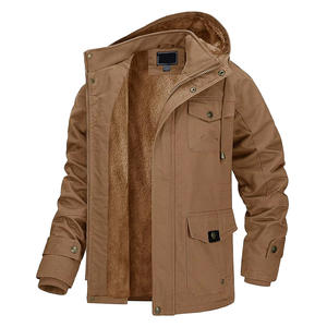 Blouson d'hiver décontracté conçu pour les hommes, pour une durabilité accrue, des caractéristiques écologiques, des coutures renforcées, résistant à la décoloration - Product Image 1