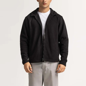 Sudadera con Capucha Personalizada de Estilo Urbano para Hombre, 100% Algodón, Estilo con Cremallera, Corte Holgado, Fabricante de Marca Privada para la Temporada de Invierno - Product Image 2