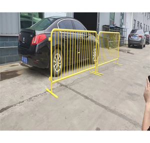 Barreras de Seguridad Vial de Acero Galvanizado a Bajo Precio, Cercas Temporales de Perímetro, Barrera de Control de Multitudes - Product Image 5