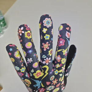 Customized Cabretta Leather Sporty Golf Gloves Logo Embroidery UV Protection Waterproof Breathable <b>Light</b> Weight Non-Slip Sports - Product Image 4