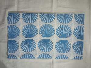 Jaipuri Hand Block Printed Fabric, Cotton Natural Color Hand Made Garment Fabric Damask Print SSTHPVCC07 - Product Image 3