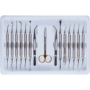 Kit de chirurgie parodontale ostéotome et ensemble d'élévation des sinus ensemble dentaire Instruments chirurgicaux - Product Image 4