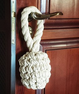 Nautical Decor | Wall protection | Door Handle protection - Product Image 1