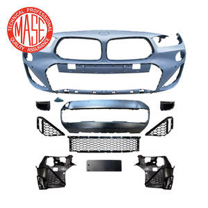 MASE Kit Paraurti Anteriore di Alta Qualità per <span class=keywords><strong>BMW</strong></span> Serie F39 <span class=keywords><strong>X2</strong></span> <span class=keywords><strong>2018</strong></span> 2019 2020 2021 2022 2023 Prezzo di Fabbrica - Product Image 2
