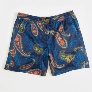 Pantalones cortos de malla para hombre hechos a medida Color sólido con estilo casual y decoración de patrones al por mayor en nuevo estilo Hecho en Pakistán - Product Image 1