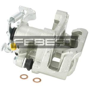 Gruppo pinza freno posteriore sinistra FEBEST (0577-GJRL) - Product Image 1