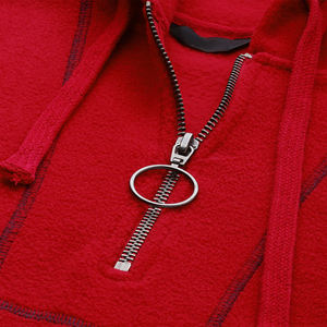 2024 Diseño de logotipo personalizado Sudaderas con capucha transpirables y sostenibles para mujer Ropa de invierno de bajo precio con cuello con capucha Servicio OEM - Product Image 5